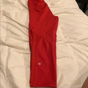 Orange capri leggings!!